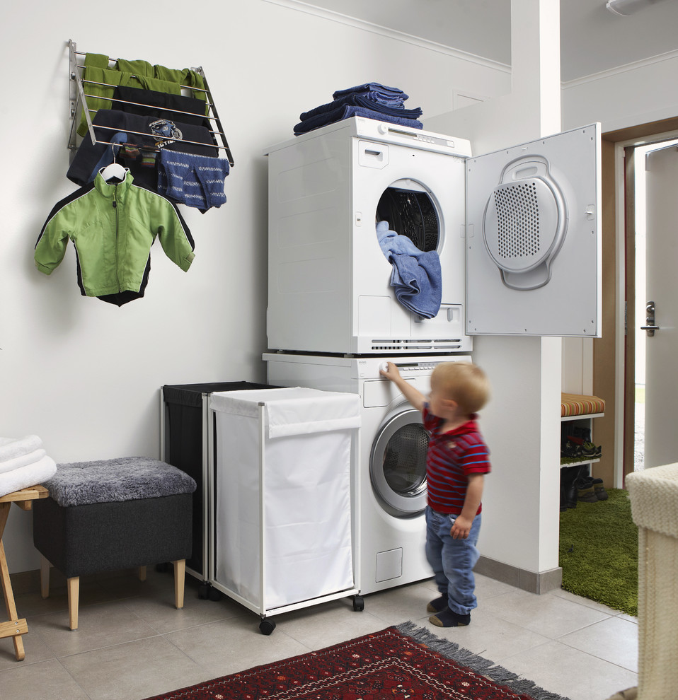 Family Size Dryers Laundry Room Dallas by ASKO Appliances, Inc
