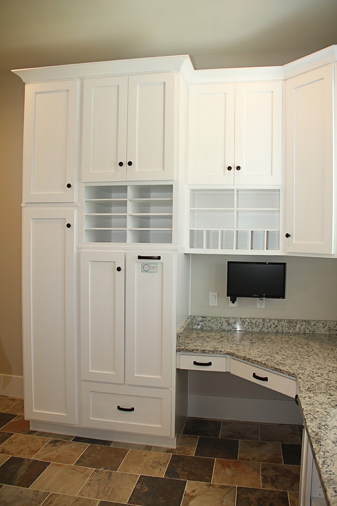 Example of a transitional laundry room design in Salt Lake City