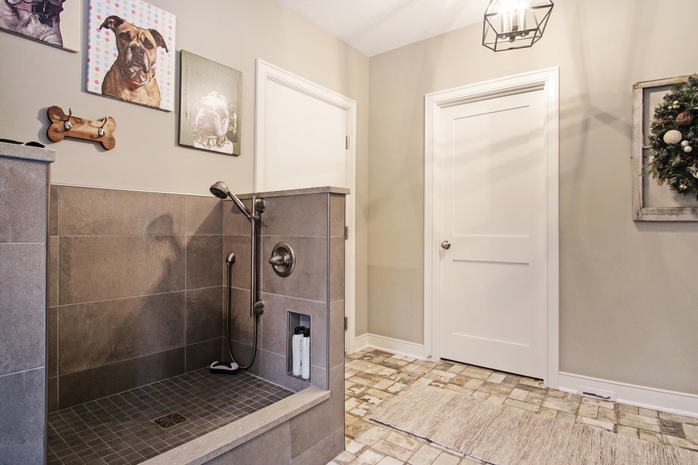 Design ideas for an urban utility room in Grand Rapids.