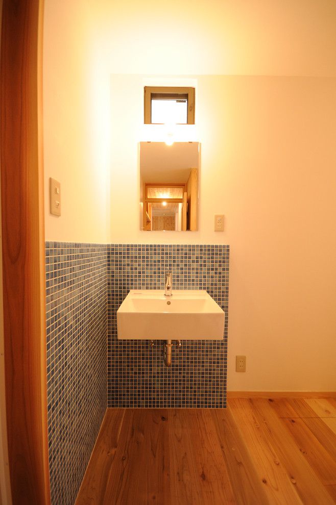 World-inspired utility room in Kyoto.