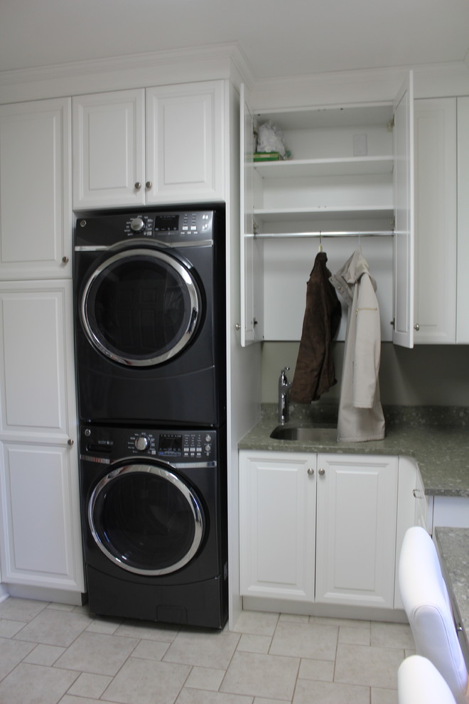 Functional & Beautiful Laundry - Traditional - Laundry Room ...