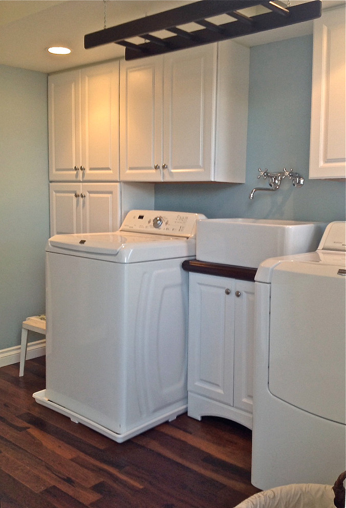 Garage Conversion into Bedroom Suite, Storage & Laundry