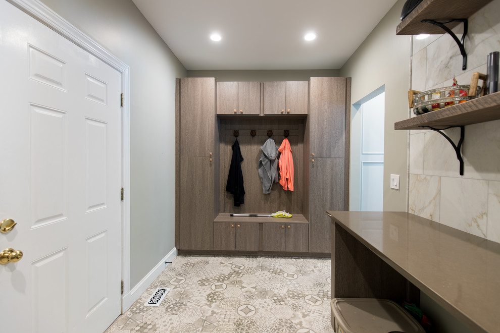 Design ideas for a traditional utility room in DC Metro.