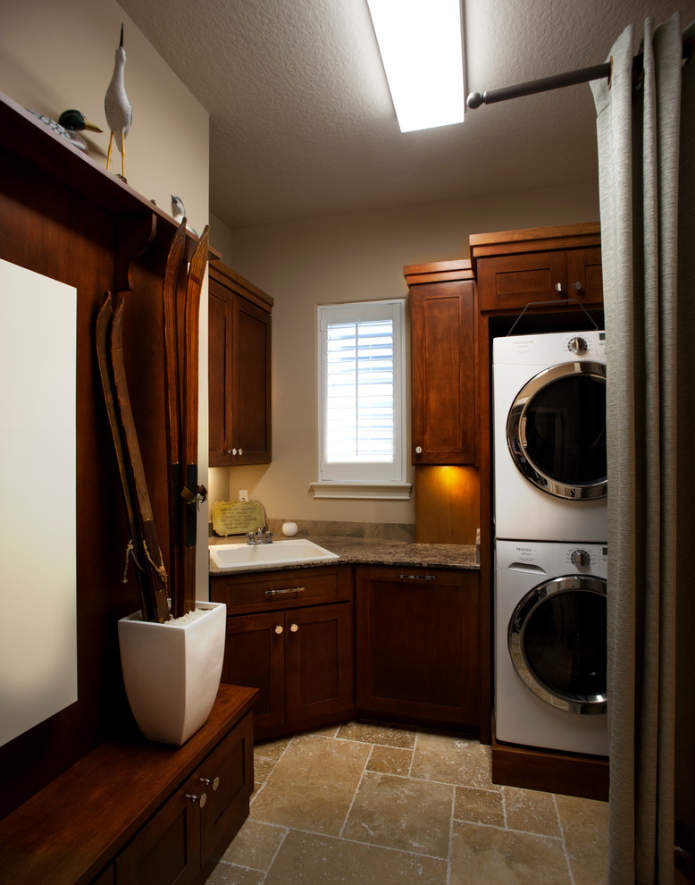 Governors Road Estate Laundry Traditional Laundry Room