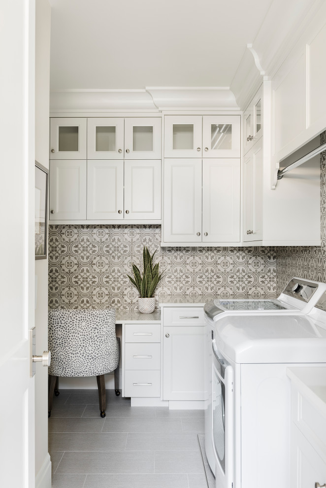 Inspiration for a classic utility room in Salt Lake City.