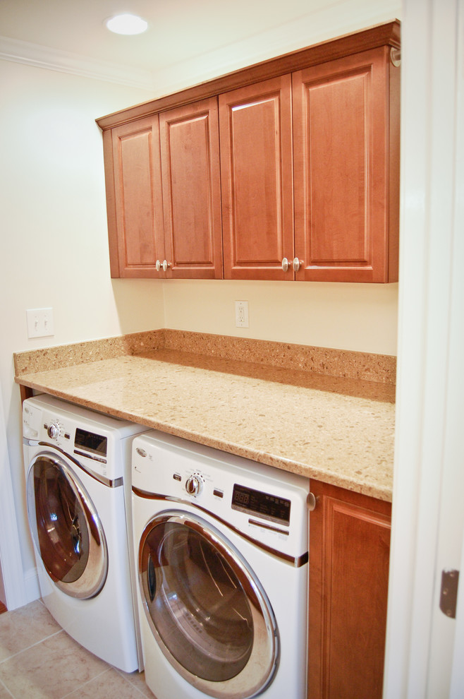 Photo of a traditional utility room in Raleigh.