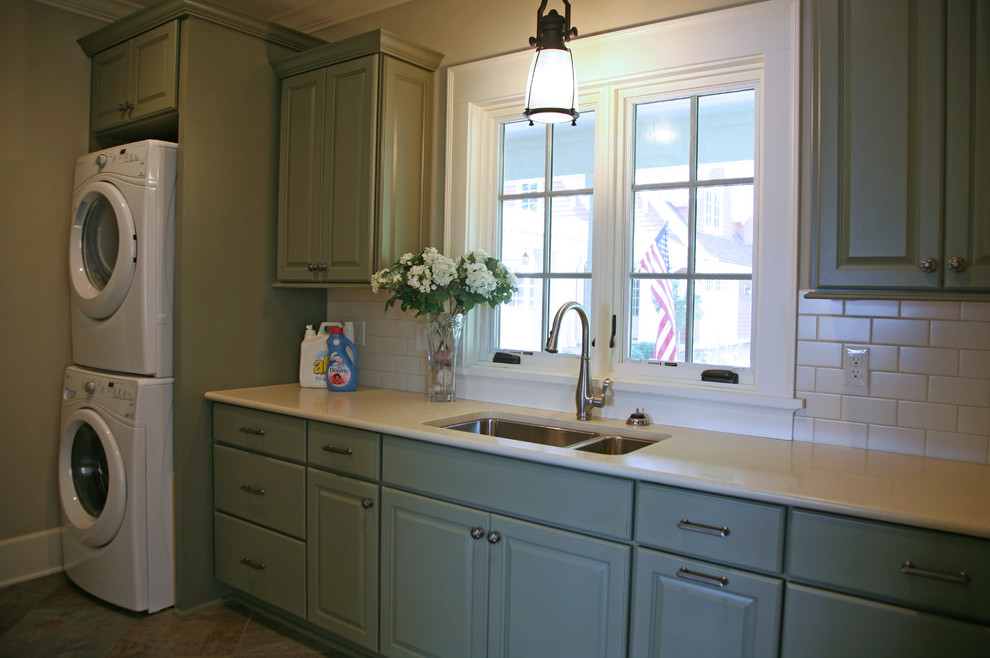 Inspiration for a traditional utility room in Milwaukee.