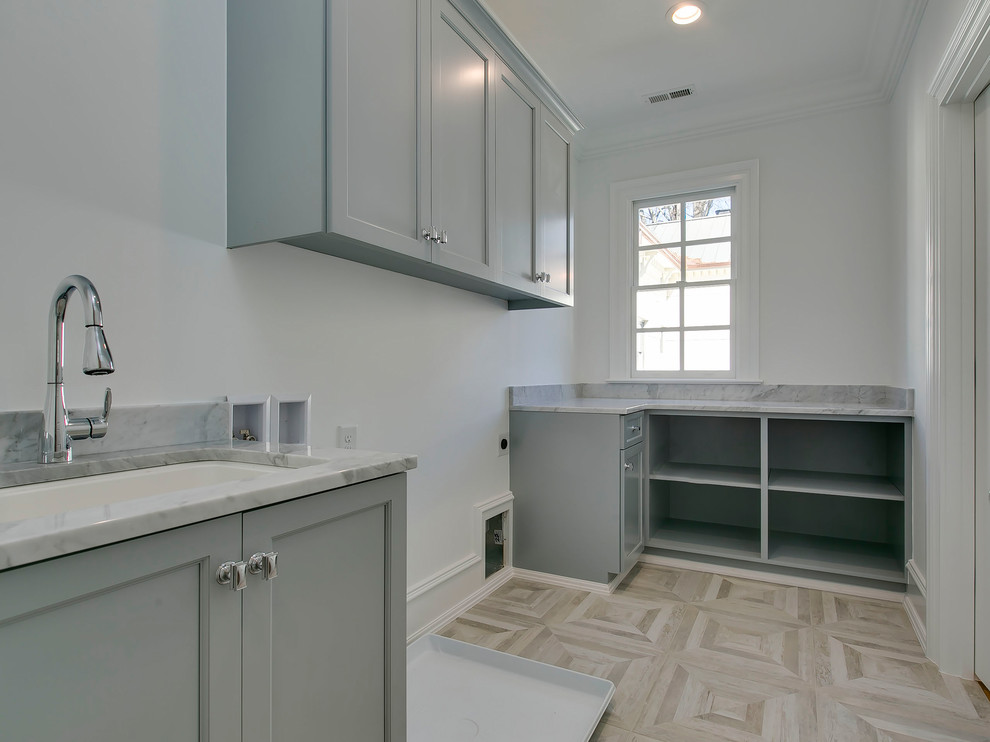 Hayes Barton 1 - Transitional - Laundry Room - Raleigh - by DJF ...
