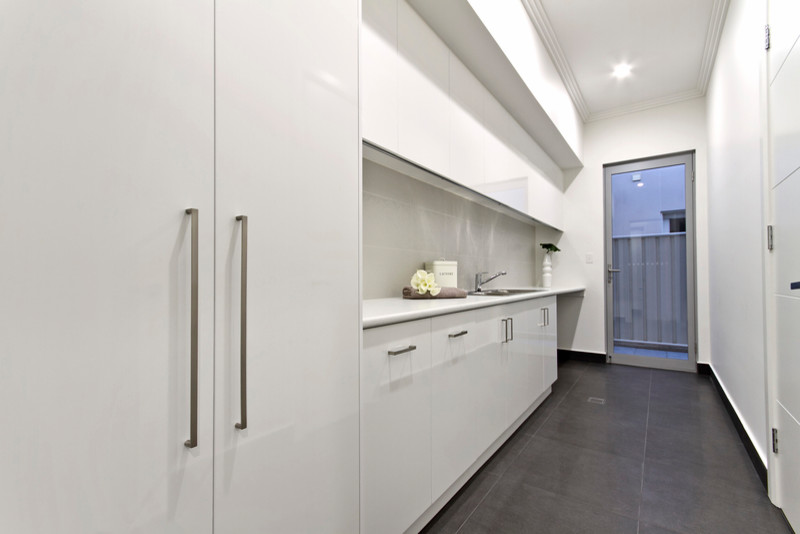 Photo of a modern utility room in Adelaide.