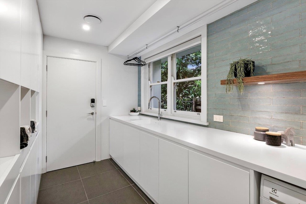 High End Laundry Room Contemporary Laundry Room Sydney by Chris