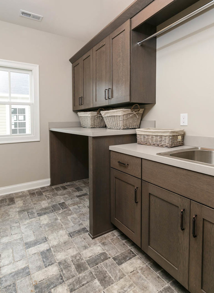 Inspiration for a traditional utility room in Louisville.