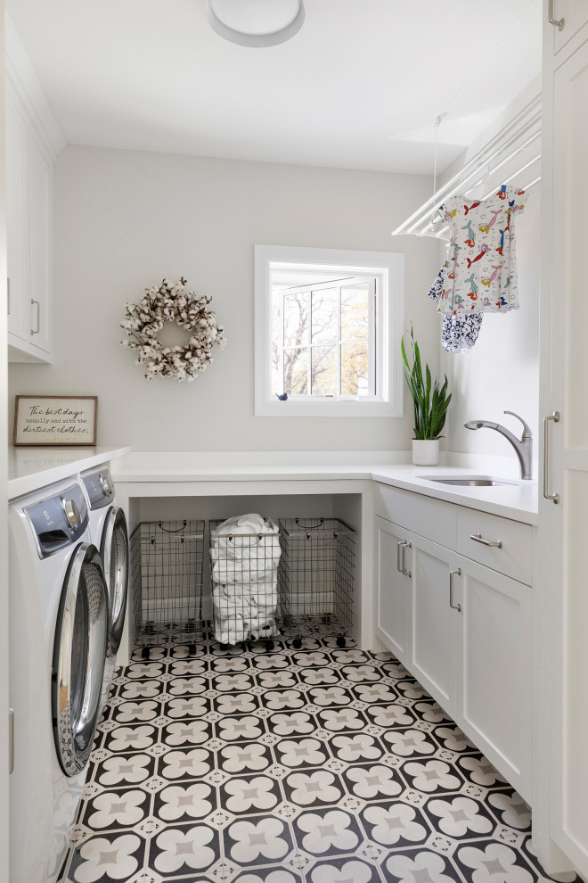Hygge House - Transitional - Laundry Room - Minneapolis - by Andrea ...
