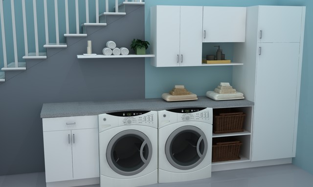 Ikea Laundry Rooms American Traditional Utility Room Miami By Inspired Kitchen Design Houzz