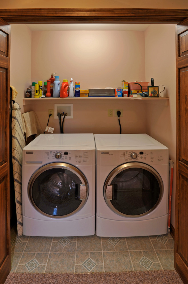 InLaw Suite Traditional Laundry Room Philadelphia by Penn