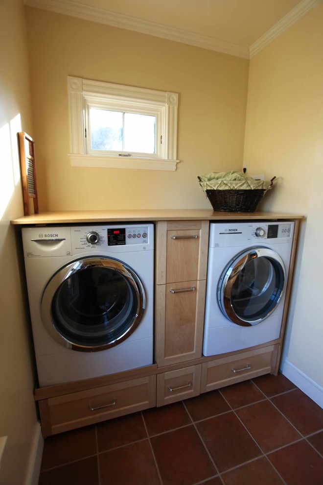 Jamaica Plain Bathrooms, Butler’s Pantry and Laundry Room