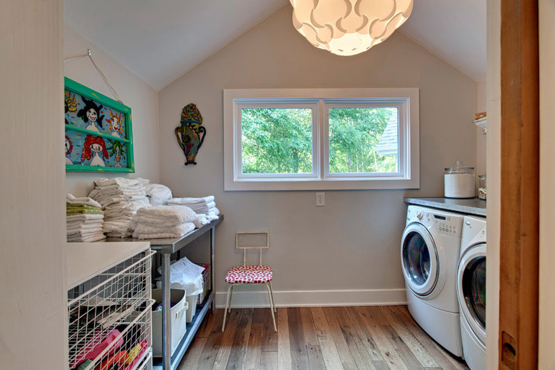 Classic utility room in Raleigh.