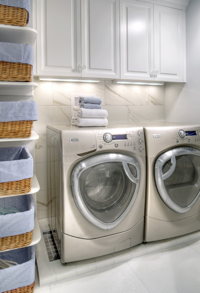 Johnson Hardware Projects & Products Modern Laundry Room Omaha by Johnson Hardware