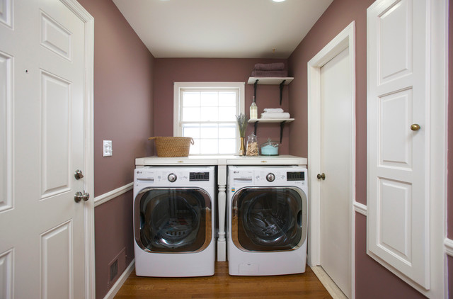 The Hardworking Laundry: Make Room for Hanging the Wash