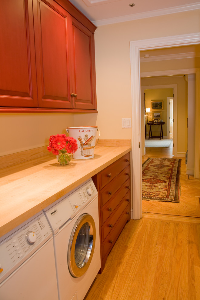 Kathleen Burke Design Contemporary Laundry Room San Francisco