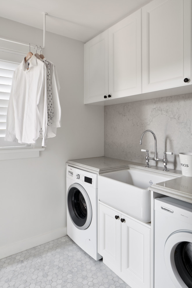 Traditional utility room in Sydney.