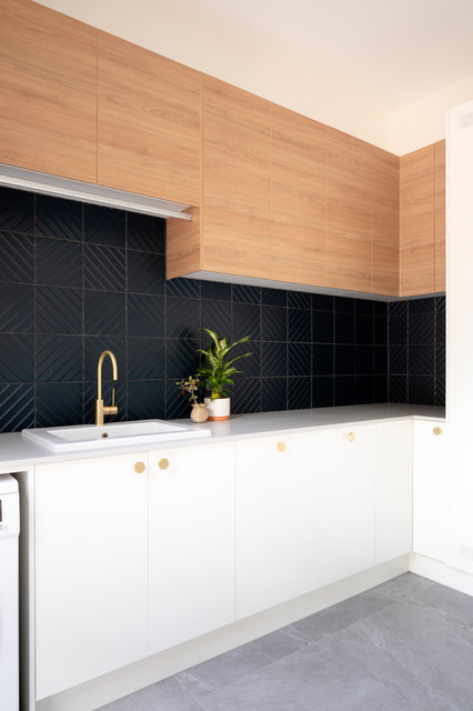 Kew - Modern - Laundry Room - Melbourne - by Spacemaker Home Extensions ...