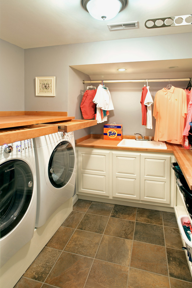 Kirkwood Addition / Remodel Traditional Laundry Room St Louis