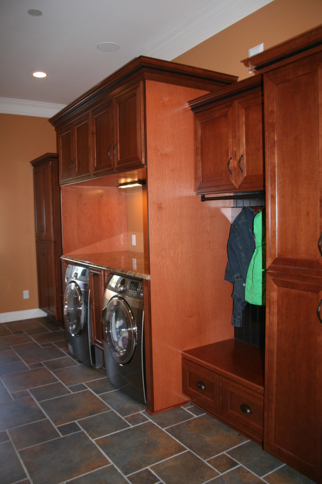 Traditional utility room in Charlotte.