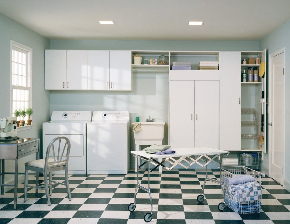 Laguna Laundry Room Modern Laundry Room San Francisco by
