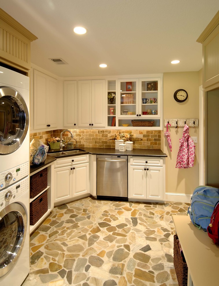 Inspiration for a laundry room remodel in Minneapolis