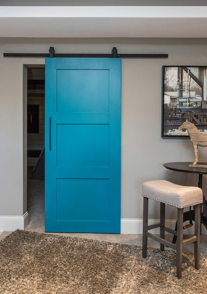 Laundry Barn doors Laundry Room Other by Grafted Hardware Houzz