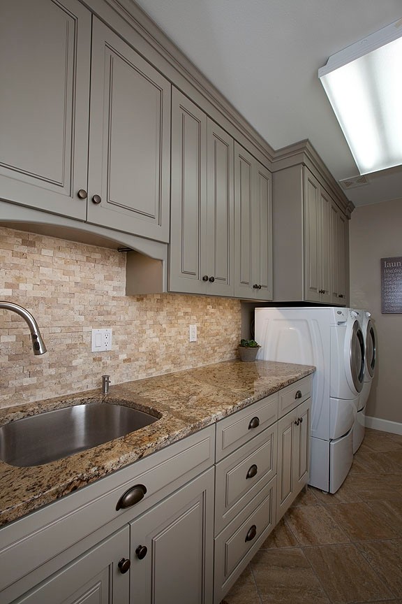 This is an example of a classic utility room in Denver.