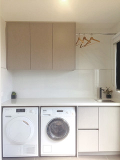 Laundry Fit outs - Modern - Laundry Room - Melbourne - by Romandini ...