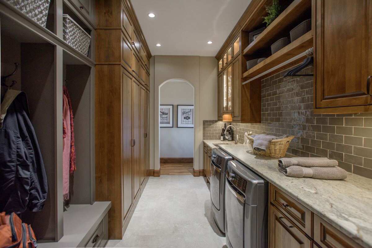 Laundry Mudroom in Littleton, CO