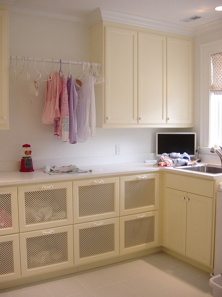 This is an example of a classic utility room in St Louis.
