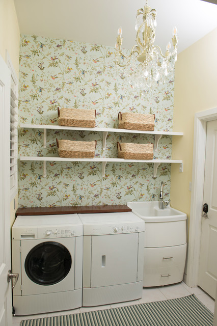 Laundry + Powder Room Bliss - Country - Utility Room - Toronto - by ...