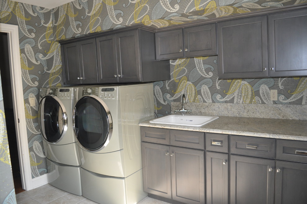 Design ideas for a classic utility room in Detroit.