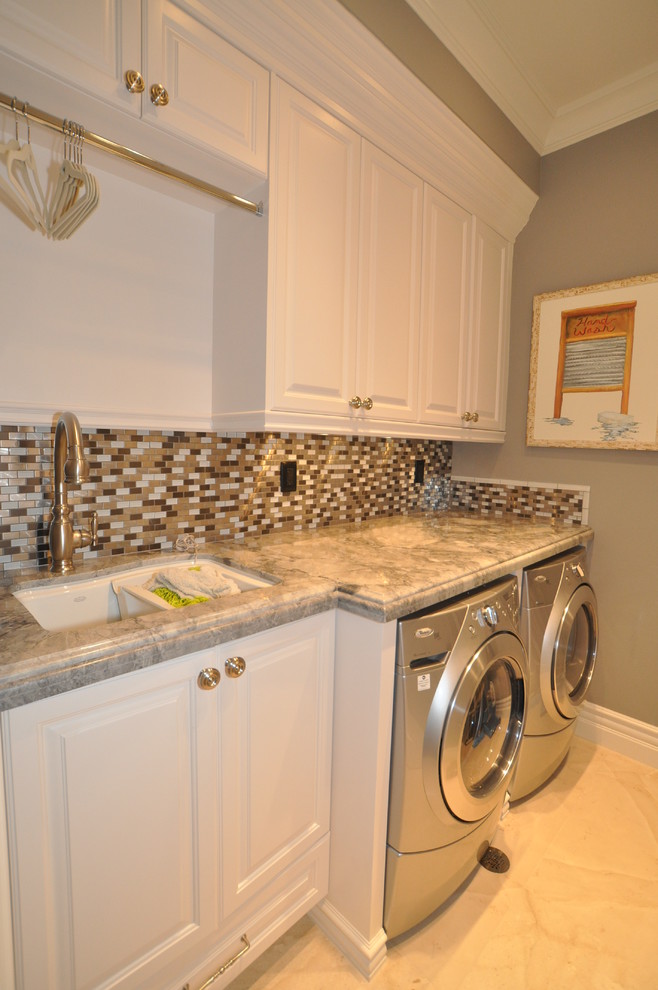 Laundry Room Traditional Laundry Room Las Vegas by Artesia