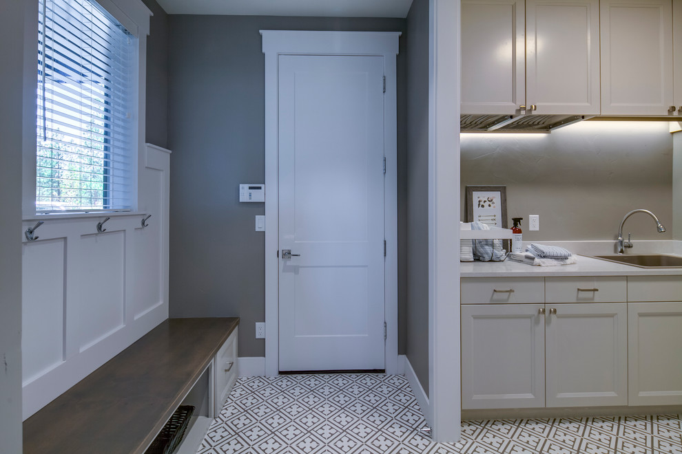 Laundry room, Bend, Oregon Craftsman Laundry Room by Lifestyle