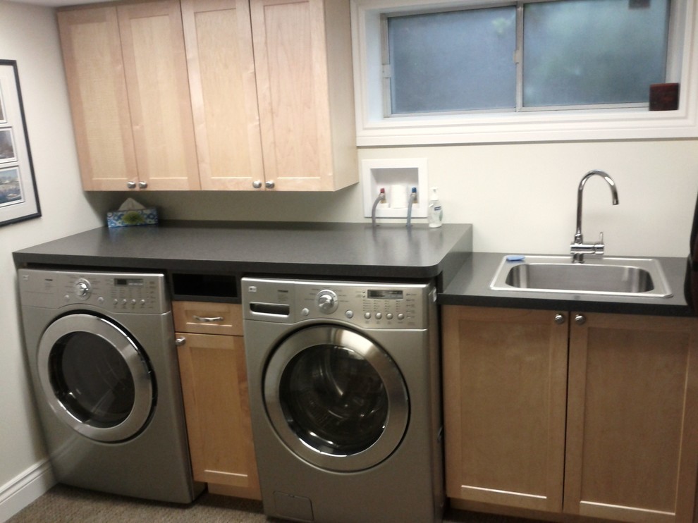Laundry Room Traditional Laundry Room Toronto by Bracon Houzz