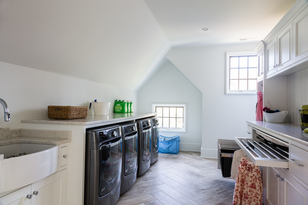 Laundry Room - Transitional - Laundry Room - Raleigh - by Catherine ...
