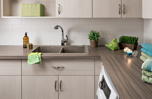 Laundry Room Accessories - Contemporary - Laundry Room - Toronto - by  Organized Interiors