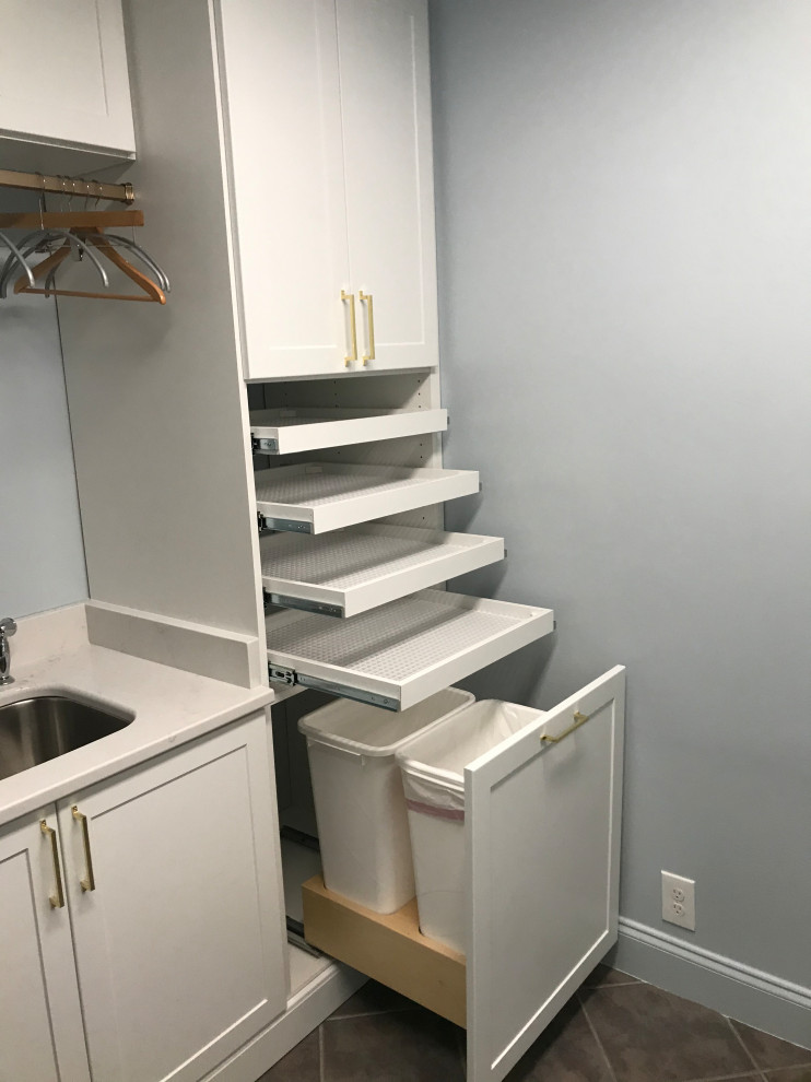 Laundry Room Drying Drawers - Staircase - Other - by Closet Solutions ...