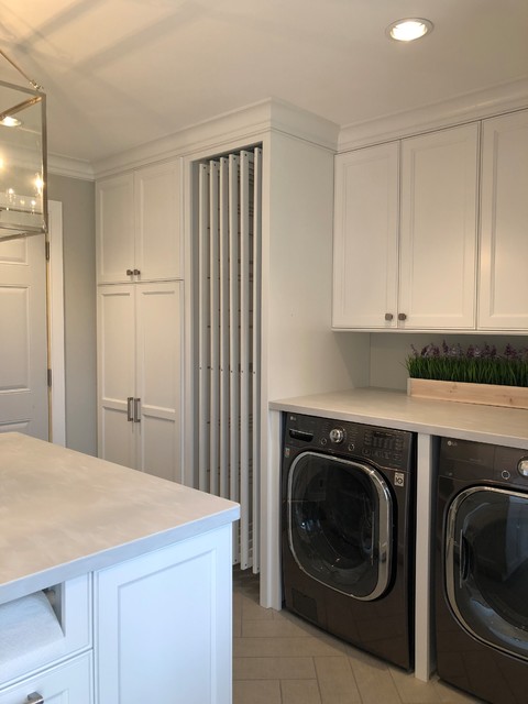 Laundry Room Envy! - DryAway - Transitional - Utility Room - Milwaukee - by  DryAway by Jilidoni Designs | Houzz UK