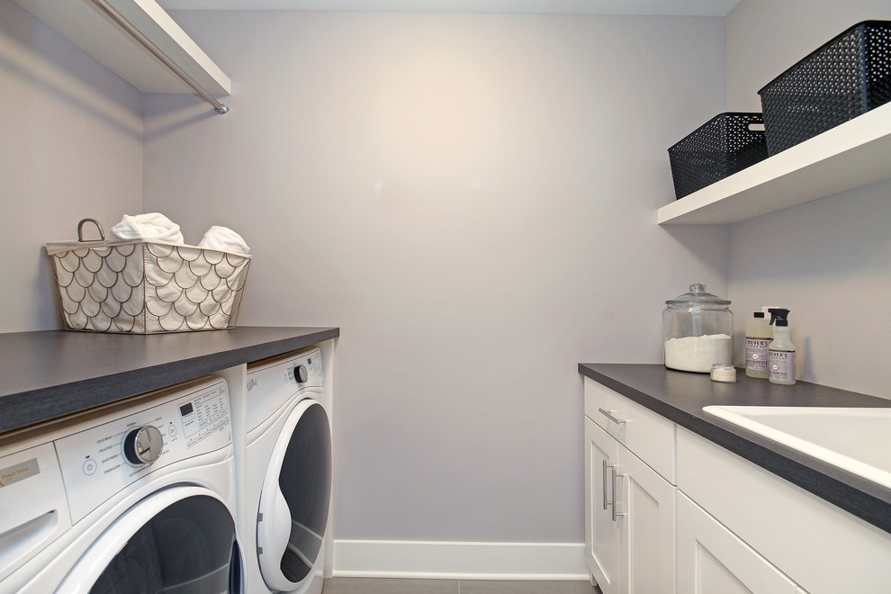 This is an example of a classic utility room in Grand Rapids.