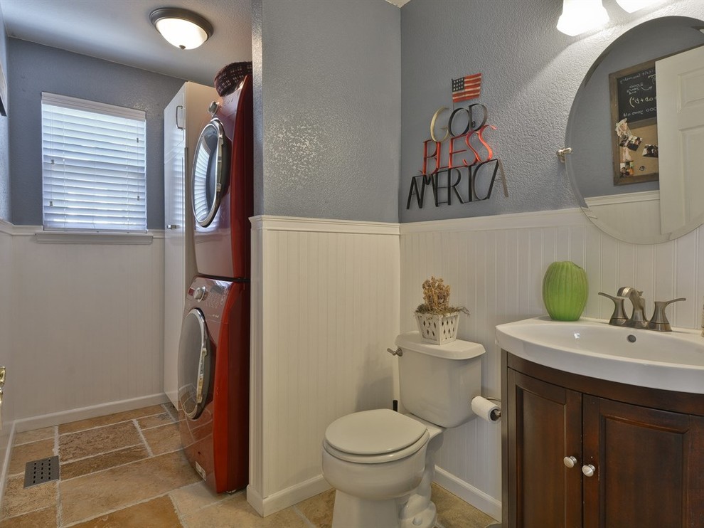 Laundry Room Half Bath Modern Laundry Room Denver by Pmade inc