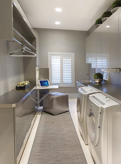 Photo of a modern utility room in Other.