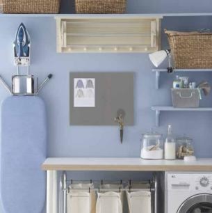 Inspiration for an eclectic utility room in Other.