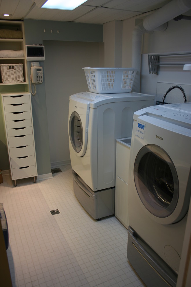 Foto di una lavanderia classica