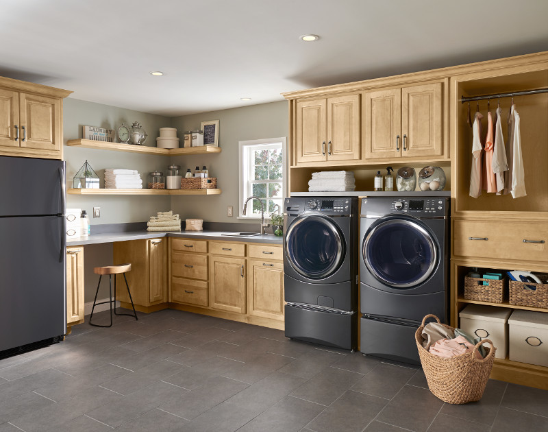 Design ideas for an utility room in DC Metro.