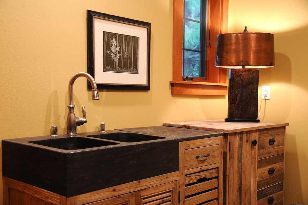 Laundry Room Rustic Laundry Room Other by User Houzz